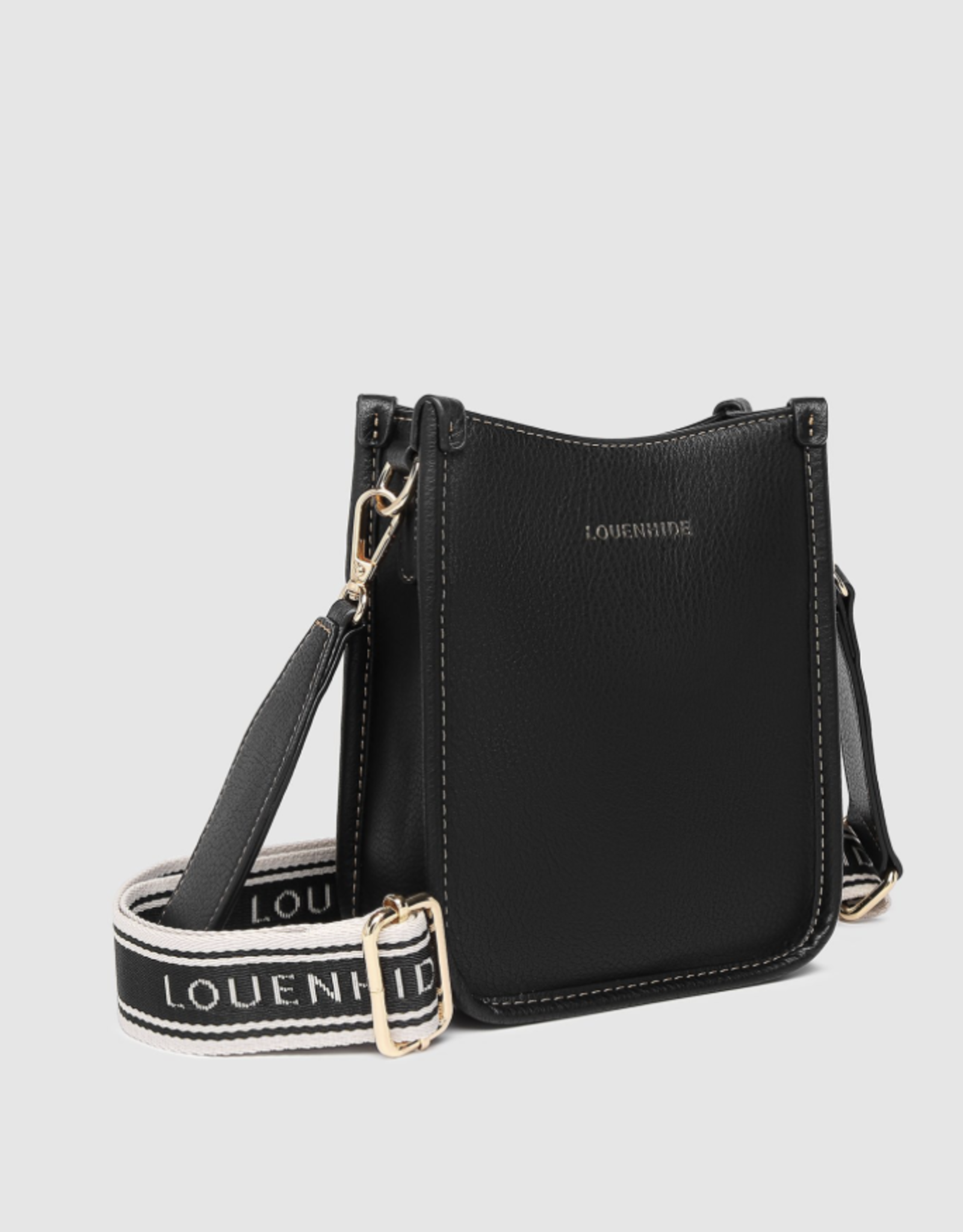 Louenhide Louenhide- Parker Logo Crossbody bag SS26