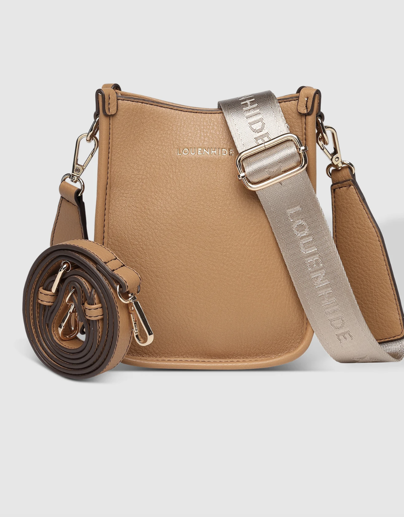 Louenhide Louenhide- Parker Logo Crossbody bag