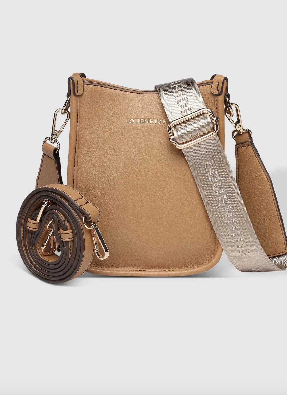 Louenhide Louenhide- Parker Logo Crossbody bag