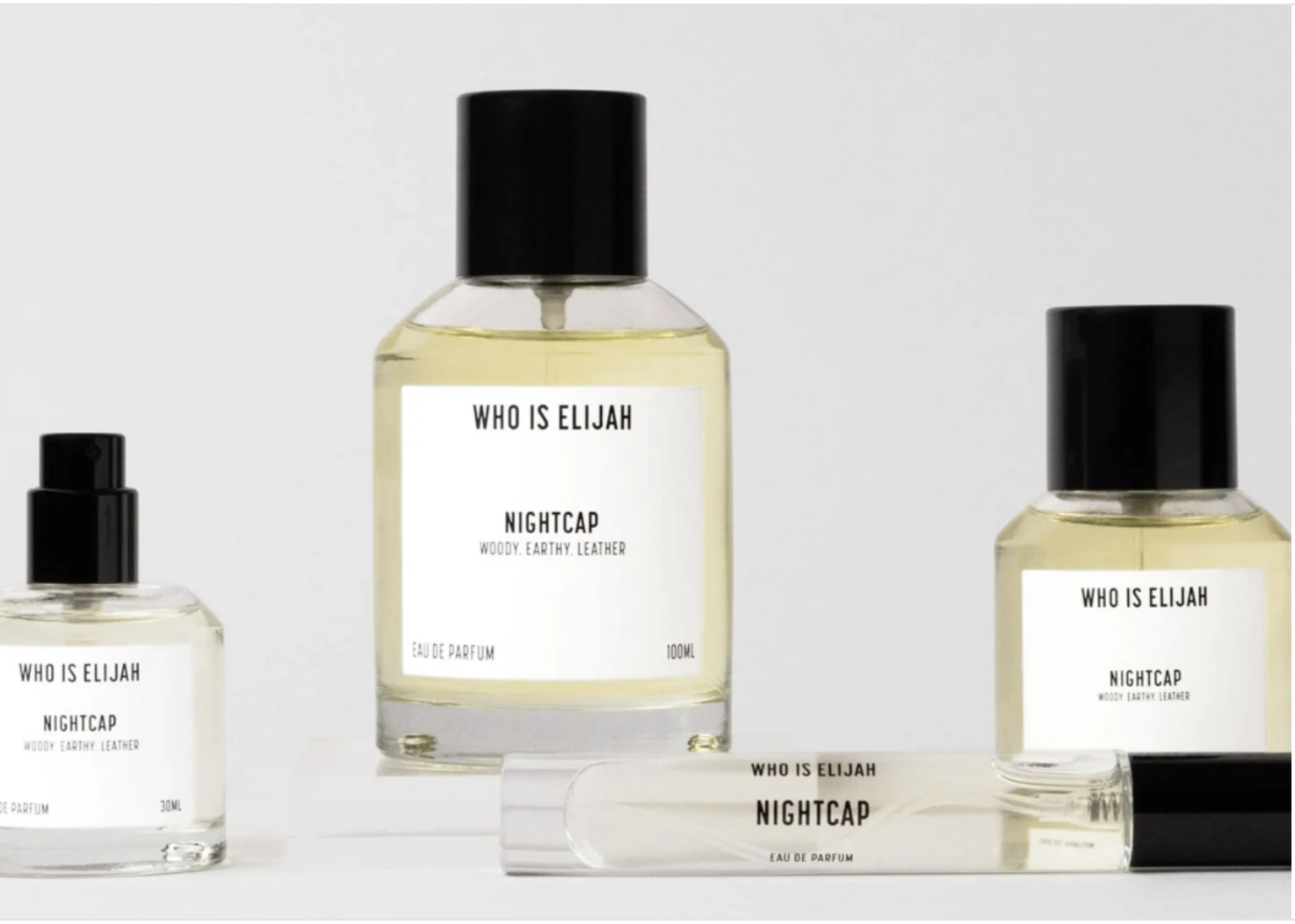 Elijah- 50ml Nightcap Parfum