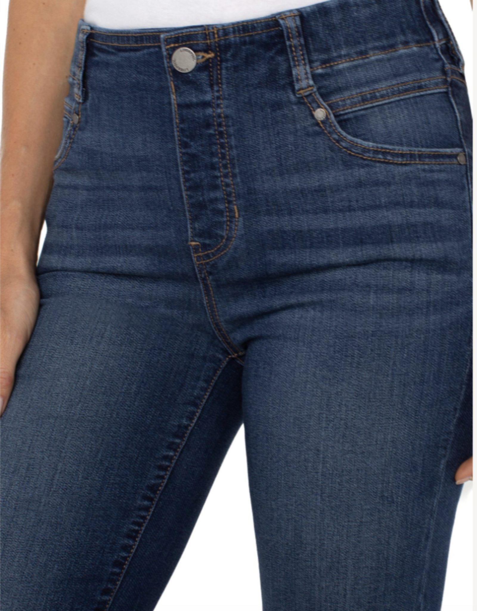 Liverpool Liverpool-Lm7946A4 Gia glider crop flare SS25