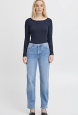 ICHI Ichi-Ihcella  manches longues rayé t-shirt SS25