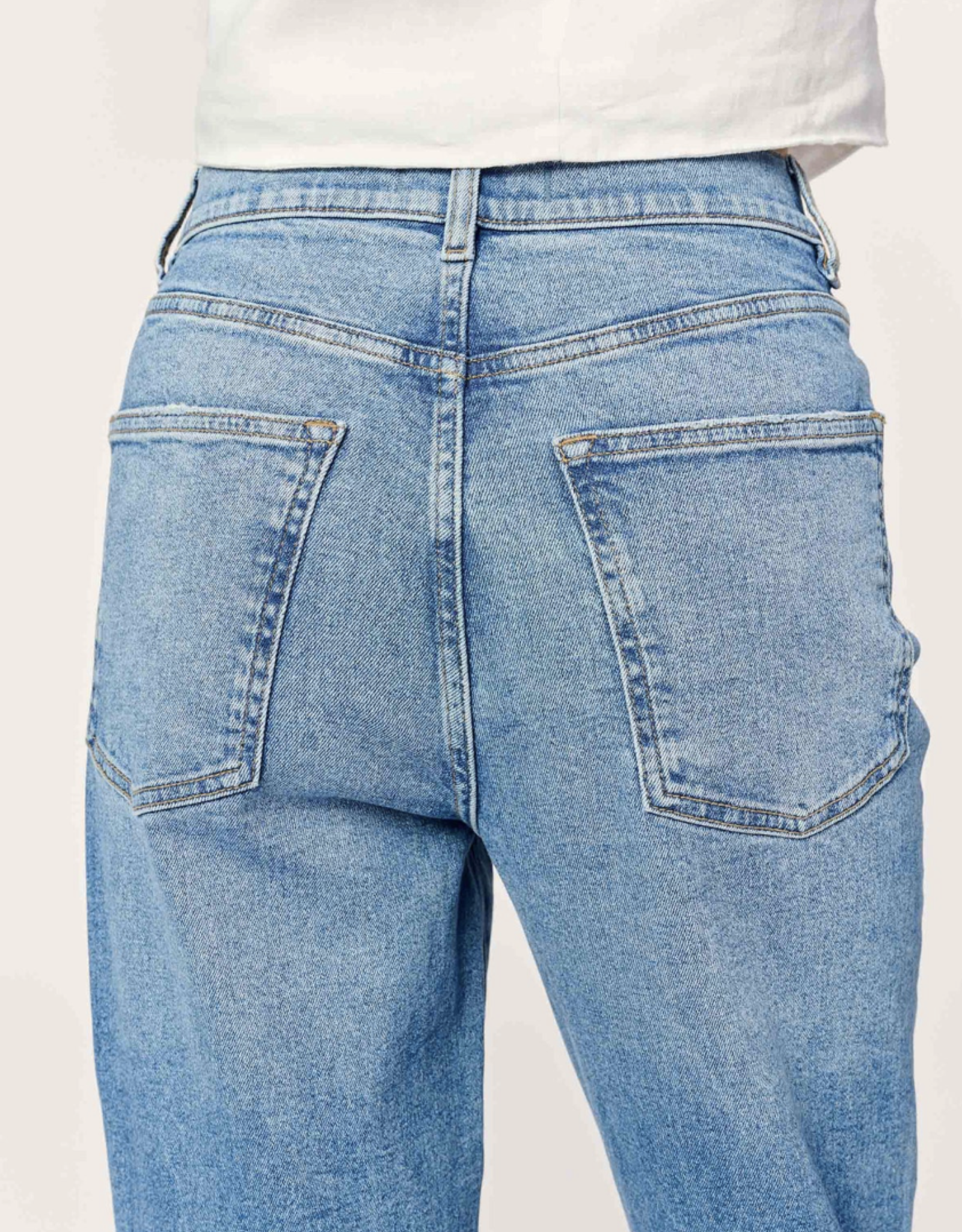 Warp + Weft Warp + Weft- Ase straight jeans FW24