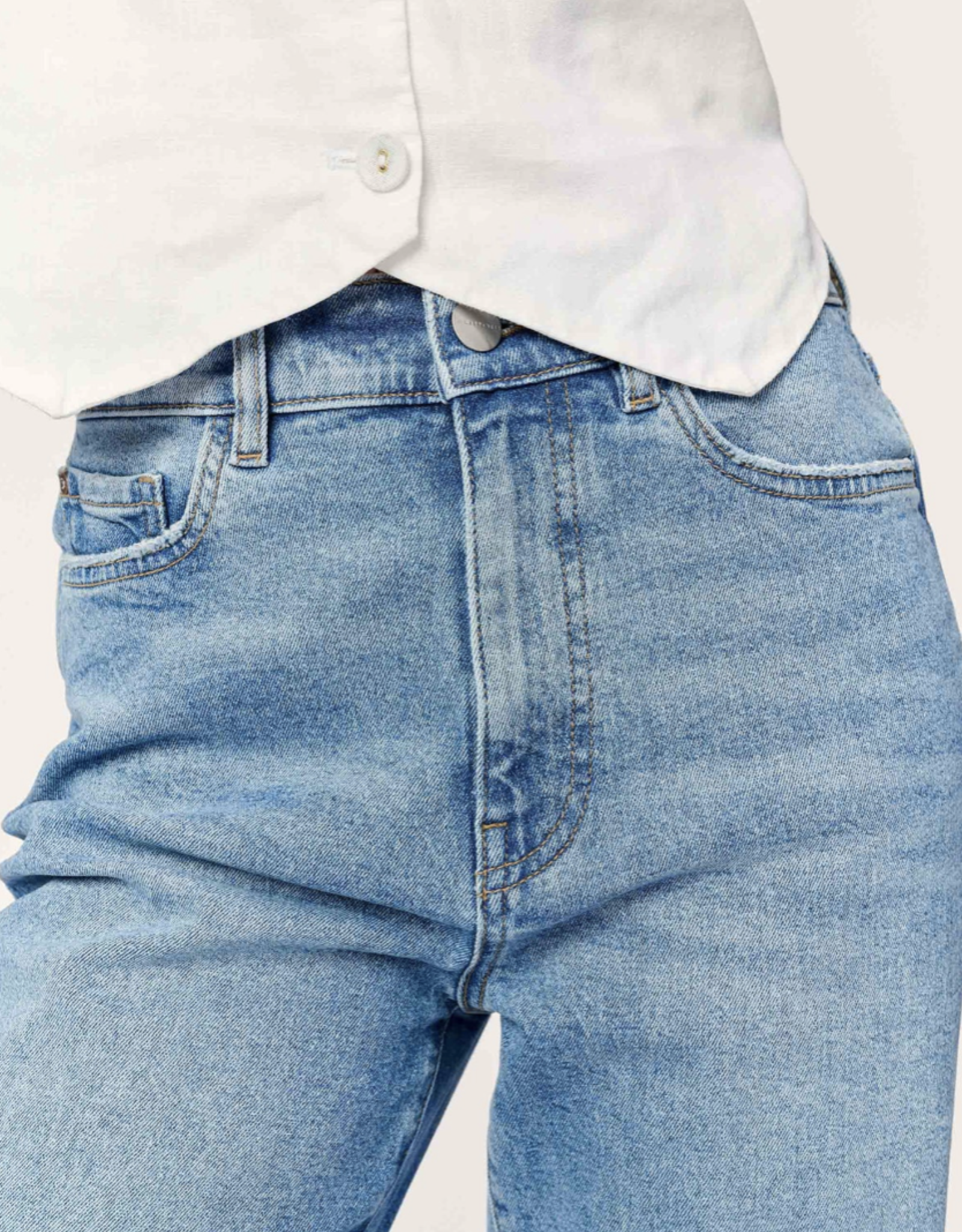 Warp + Weft Warp + Weft- Ase straight jeans FW24