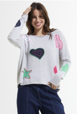 ZAKET & PLOVER Zaket & Plover- ZP7425u To the moon sweater SS25
