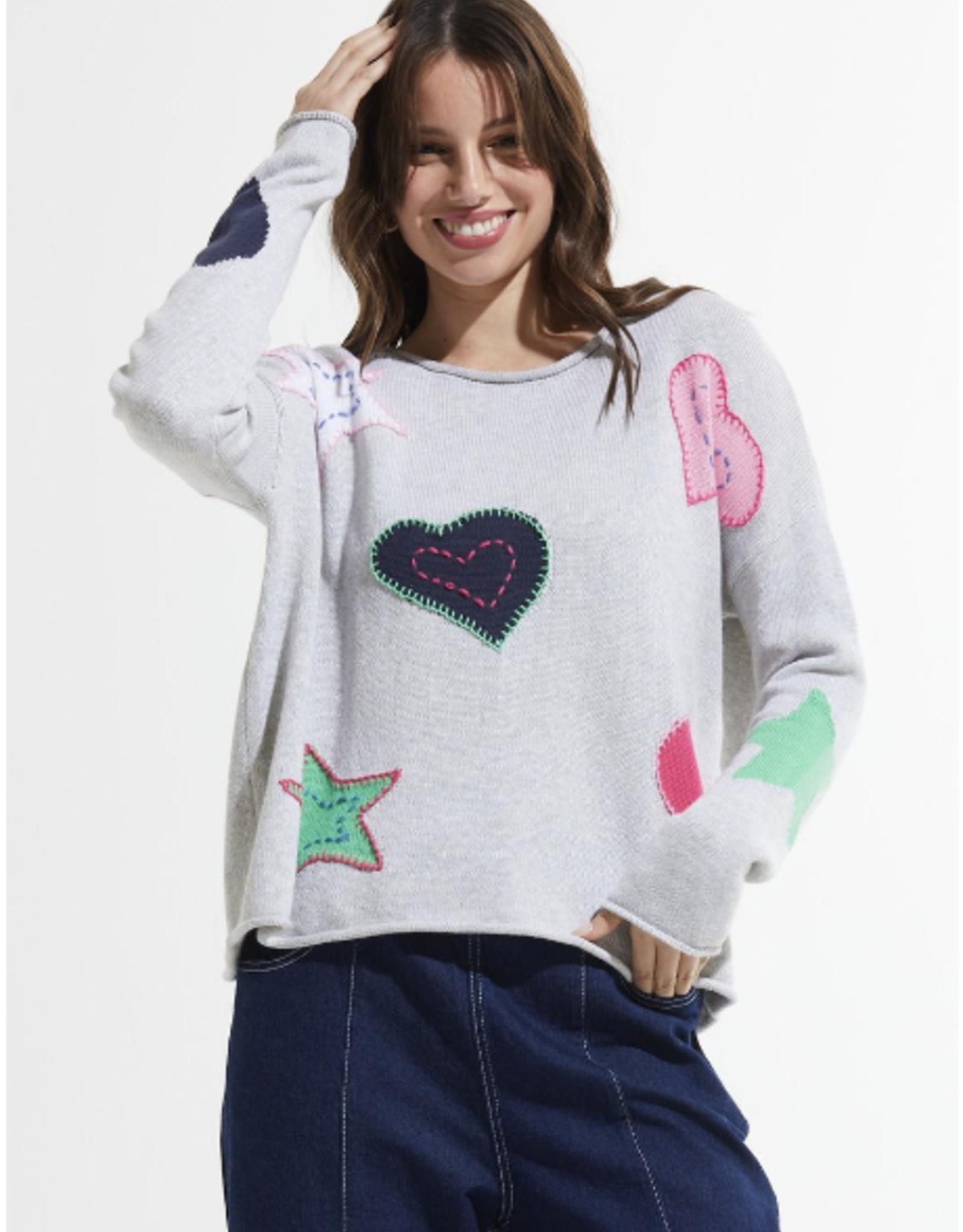 ZAKET & PLOVER Zaket & Plover- ZP7425u To the moon sweater SS25
