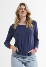 ZAKET & PLOVER Zaket & Plover -Zp7409u  Pocket detail sweater SS25