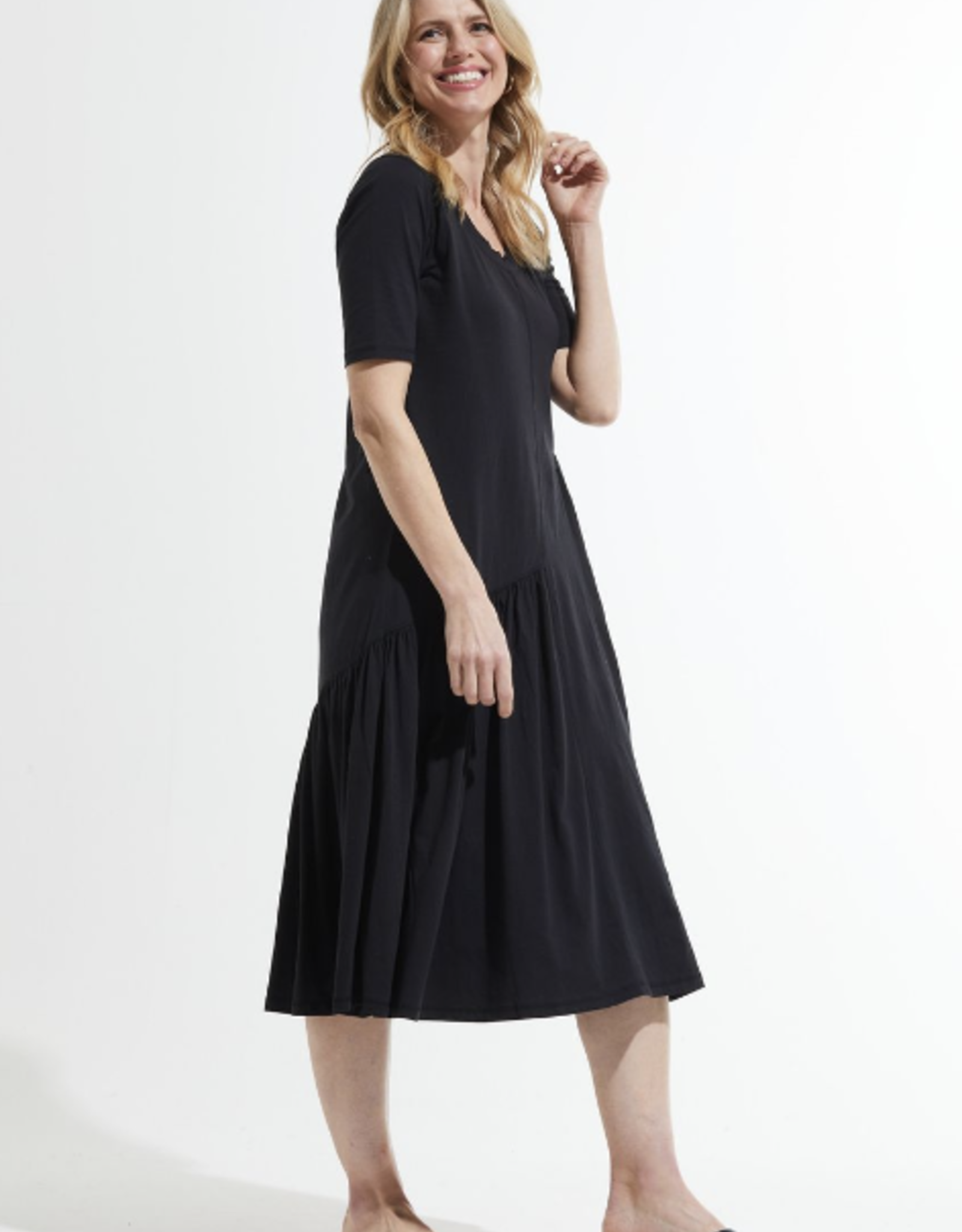 ZAKET & PLOVER Zaket & Plover- Zp7475u Maxi robe SS25