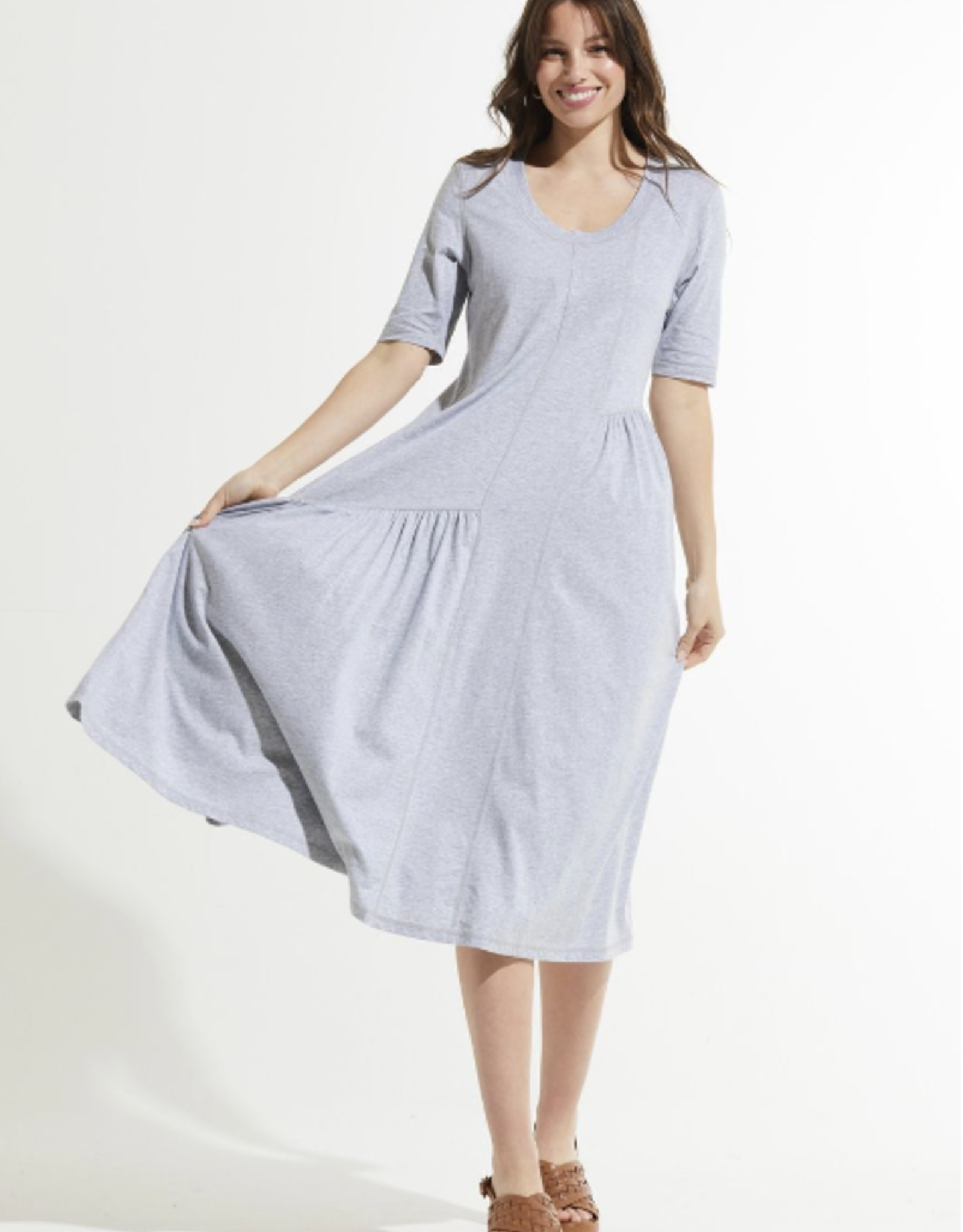 ZAKET & PLOVER Zaket & Plover- Zp7475u Maxi robe SS25