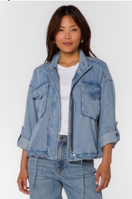 Velvet Heart- Rogue Jacket SS25 - Vêtements Kiva Inc.