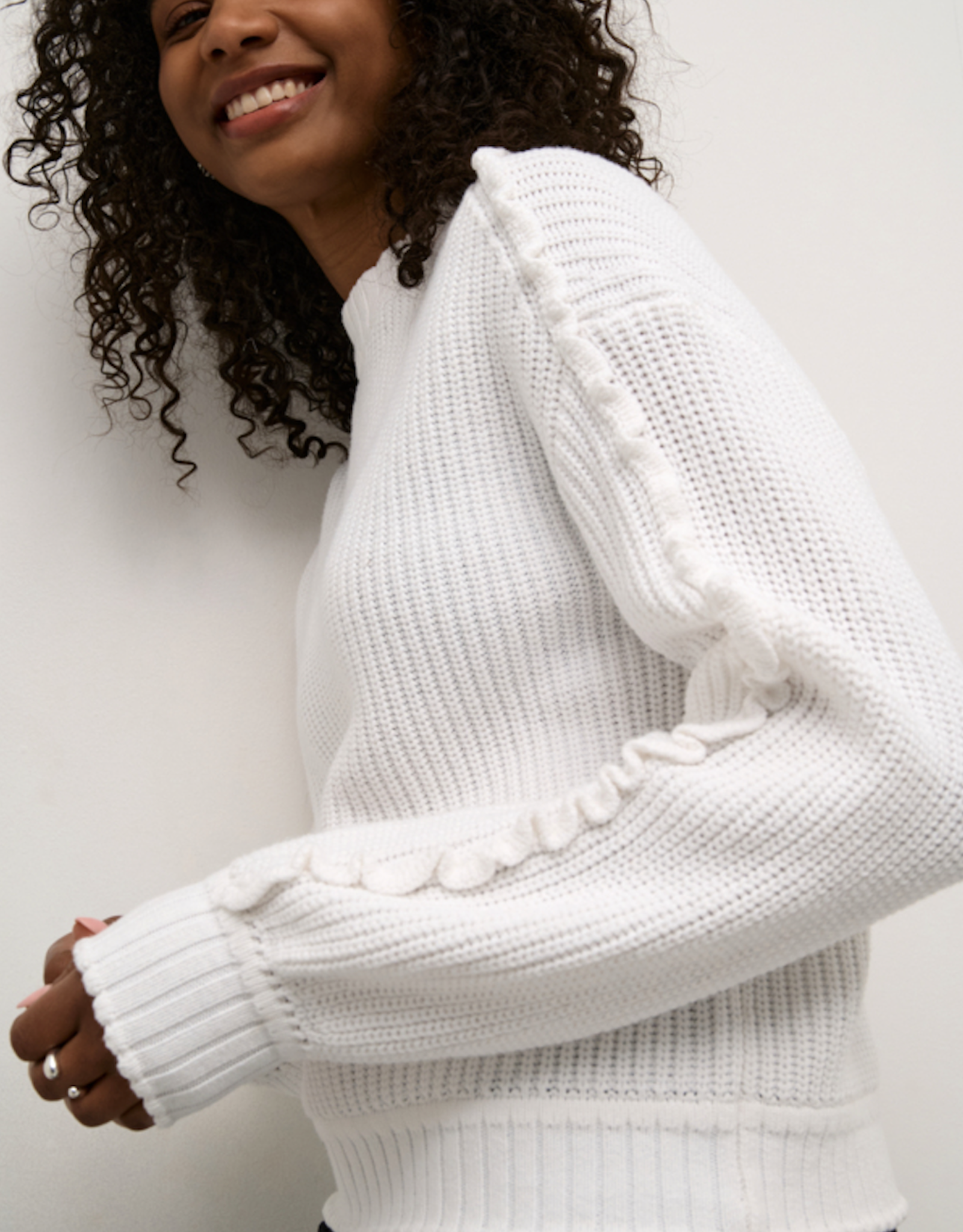 Kaffé Kaffé-KAmaggi Pullover SS25