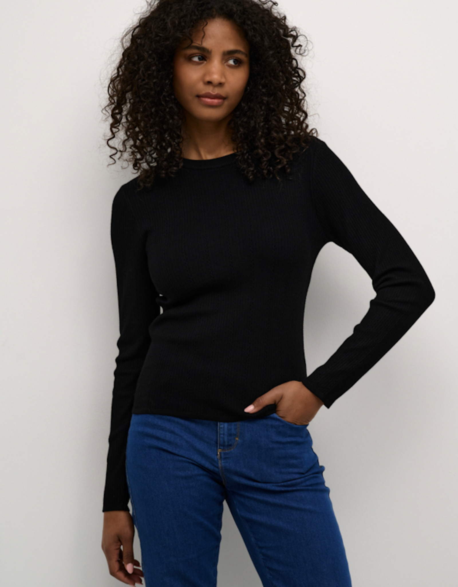 Kaffé Kaffé-KAmagrethe Pullover SS25