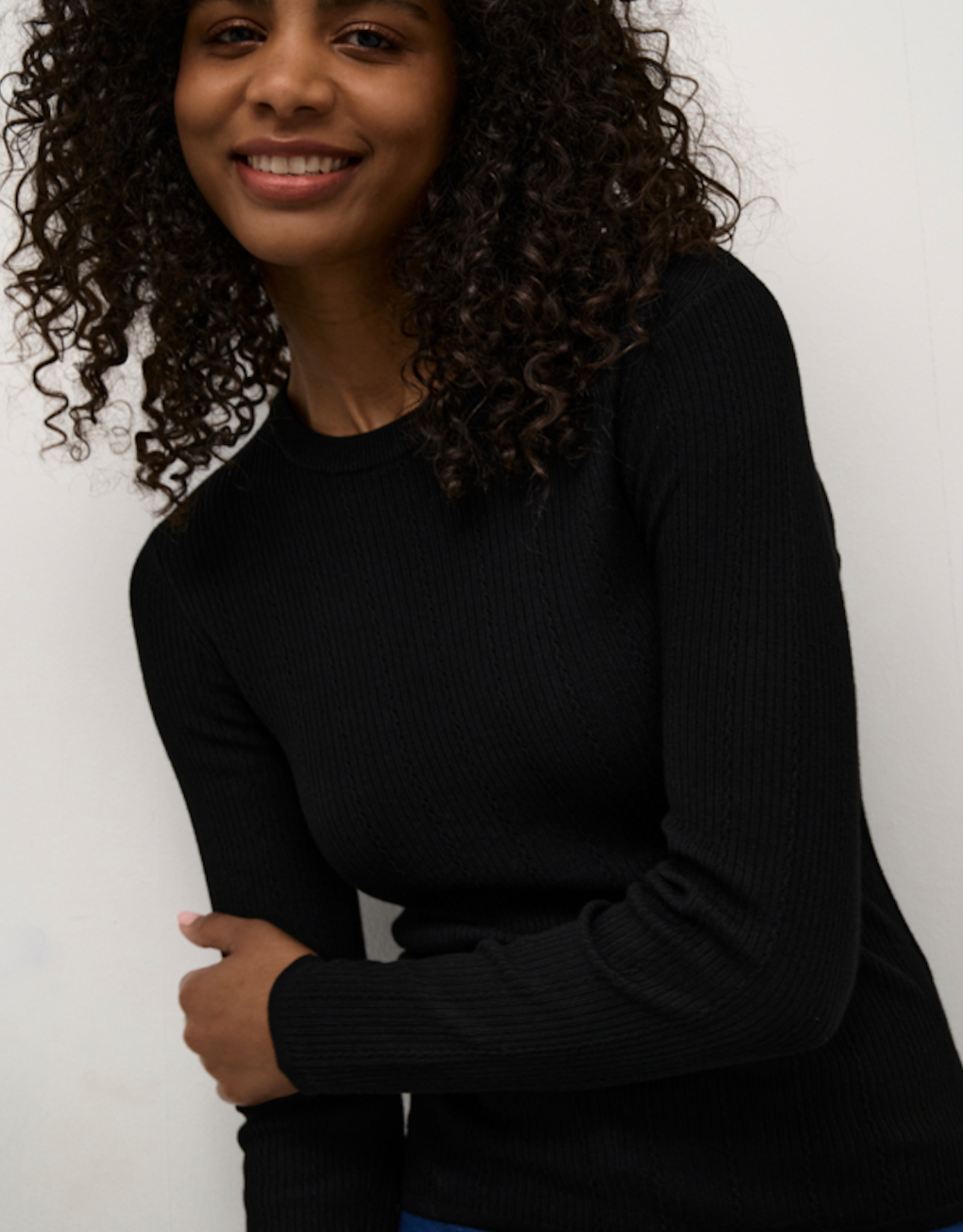 Kaffé Kaffé-KAmagrethe Pullover SS25