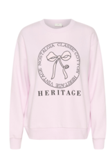 Kaffé Kaffé - KAellen Sweatshirt Lilac Snow  SS25