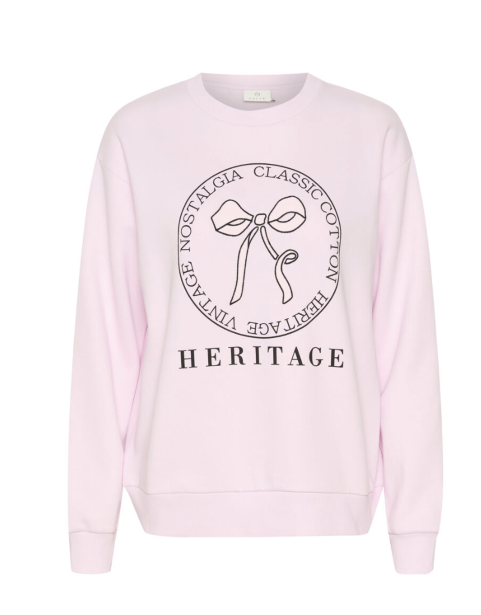 Kaffé Kaffé - KAellen Sweatshirt Lilac Snow  SS25