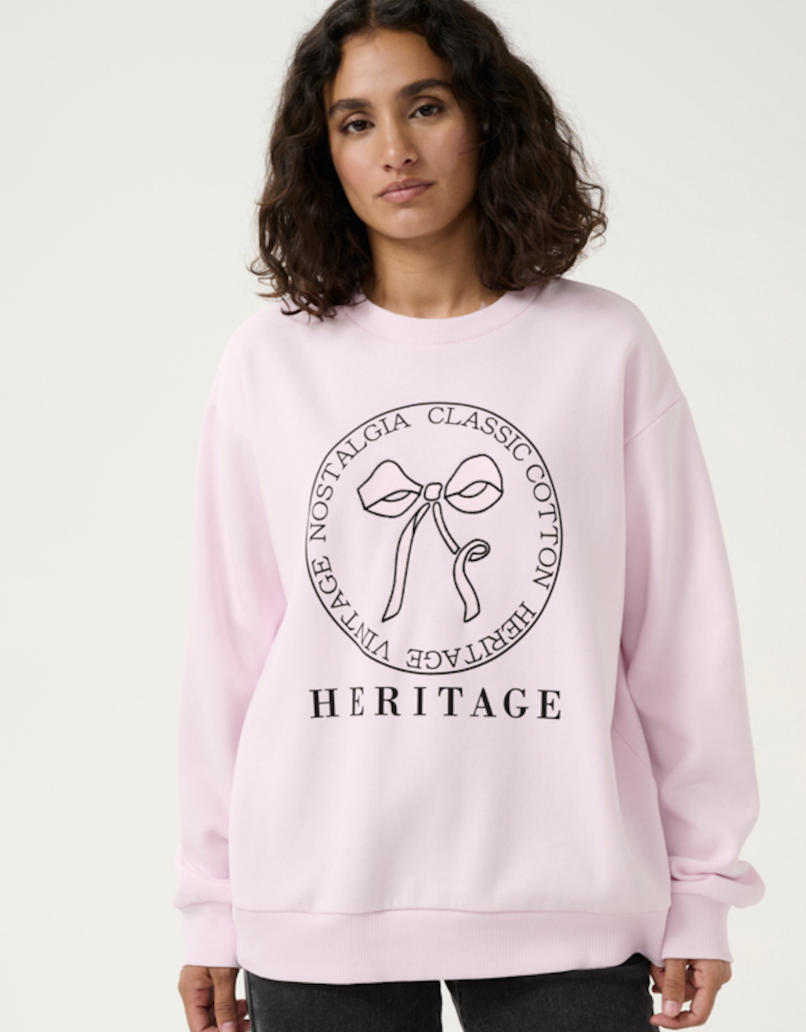 Kaffé Kaffé - KAellen Sweatshirt Lilac Snow  SS25