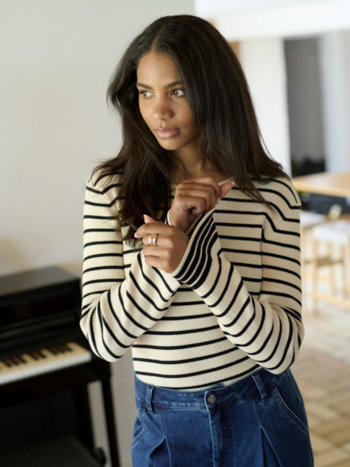 Kaffé Kaffé - KAjordie Knit Pullover SS25