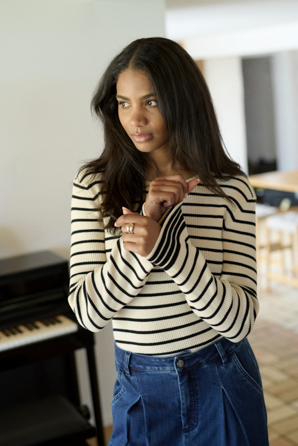 Kaffé Kaffé - KAjordie Knit Pullover SS25