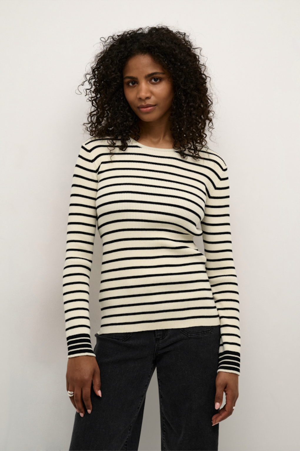 Kaffé Kaffé - KAjordie Knit Pullover SS25