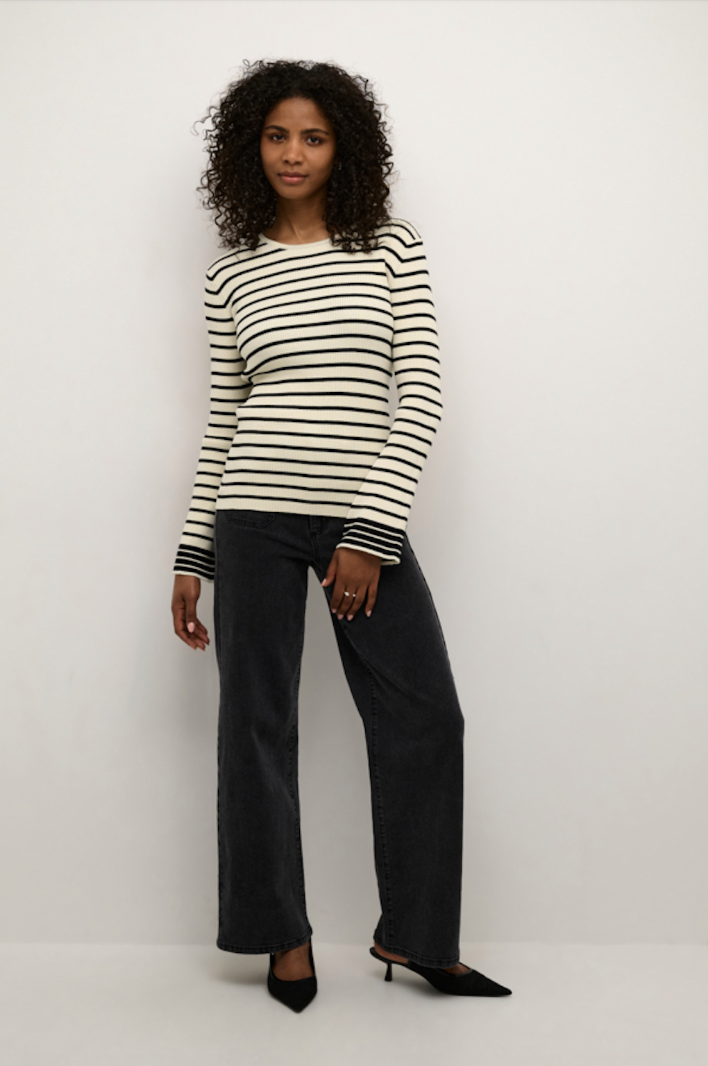 Kaffé Kaffé - KAjordie Knit Pullover SS25