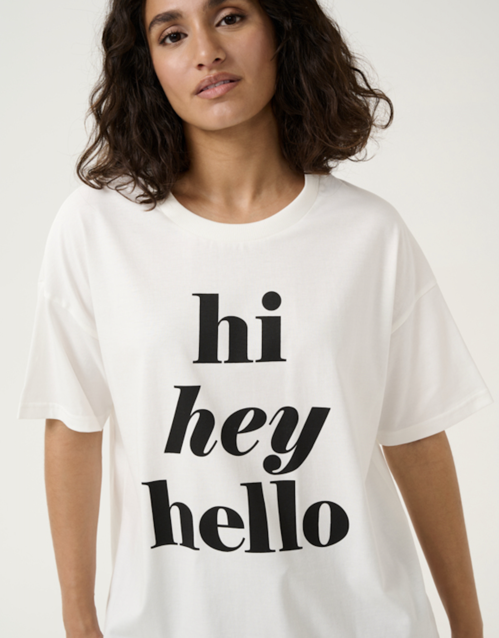 Kaffé Kaffé - KAellen T-Shirt SS25