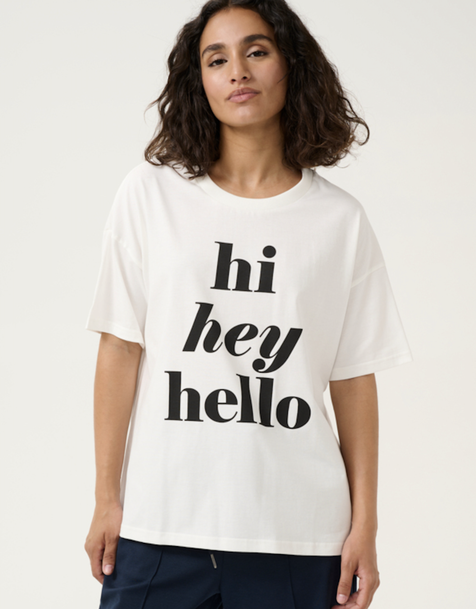 Kaffé Kaffé - KAellen T-Shirt SS25