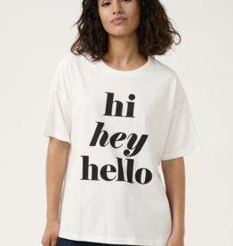 Kaffé Kaffé - KAellen T-Shirt SS25