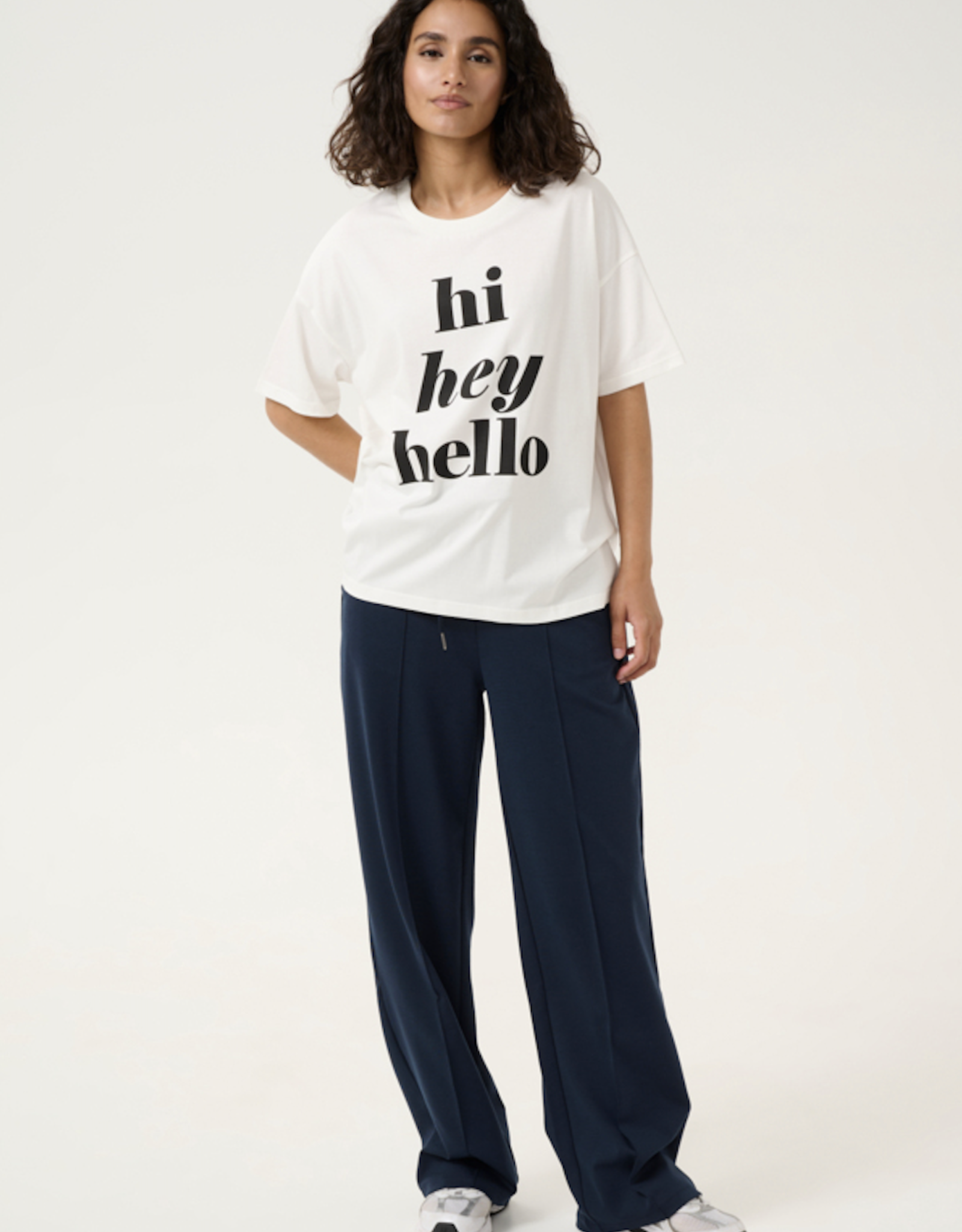 Kaffé Kaffé - KAellen T-Shirt SS25