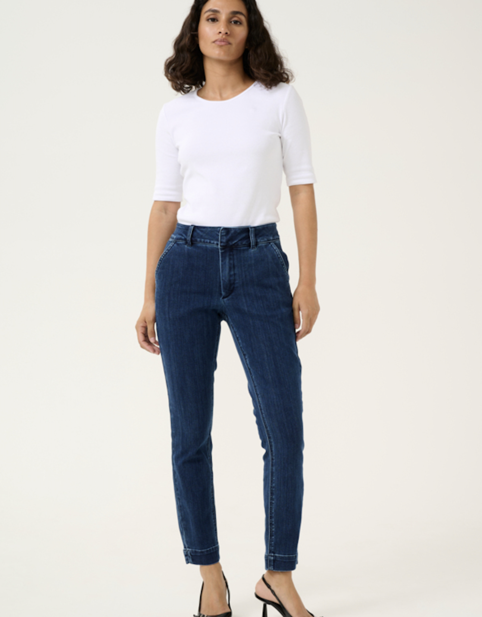 Kaffé Kaffé - KAlea Jeans 7/8 SS25