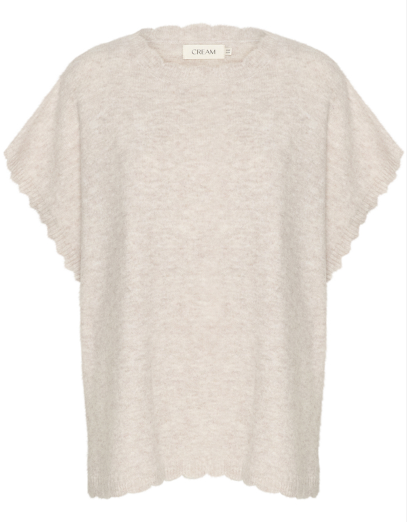 Cream Cream - CRDammi Knit Poncho SS25