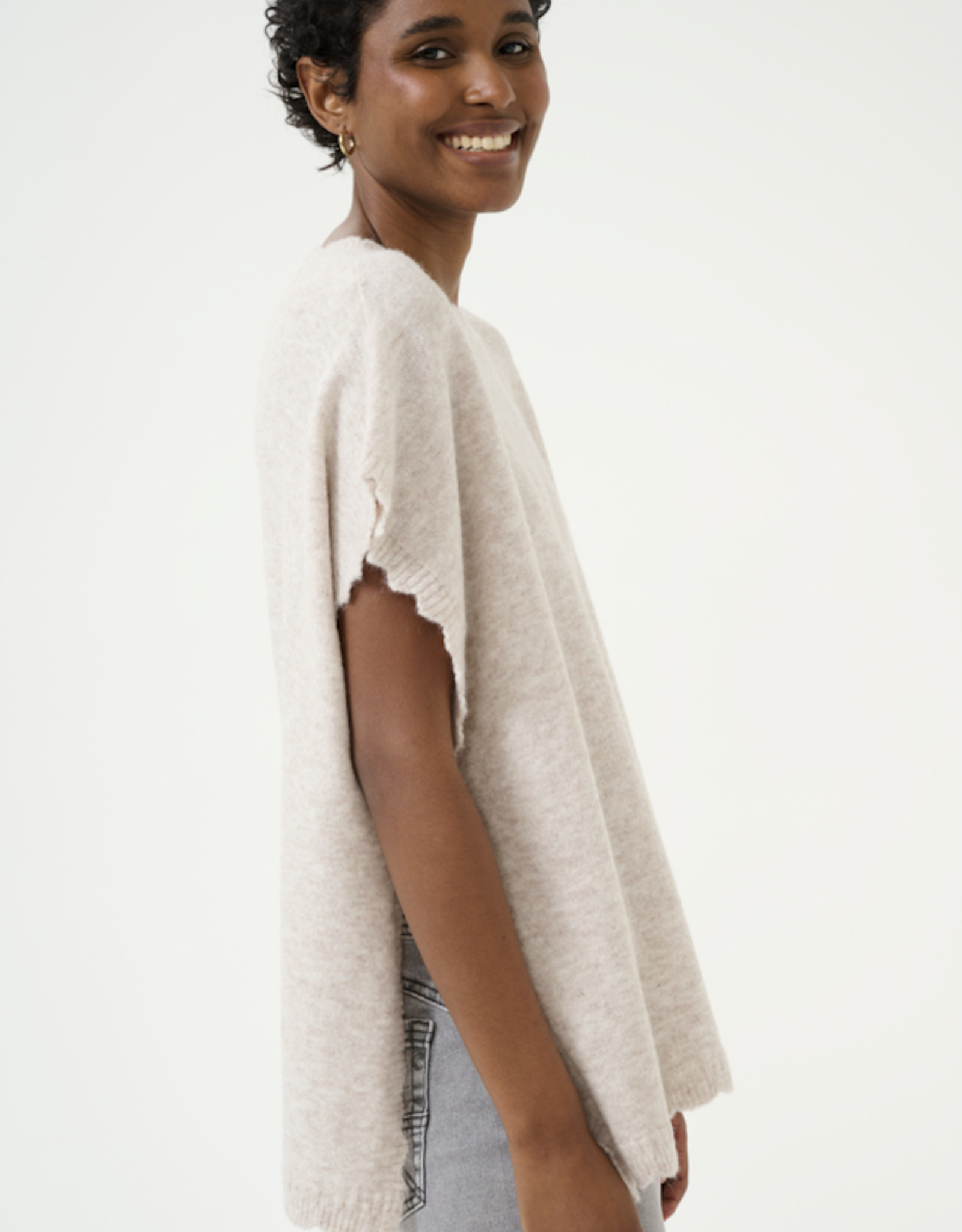Cream Cream - CRDammi Knit Poncho SS25