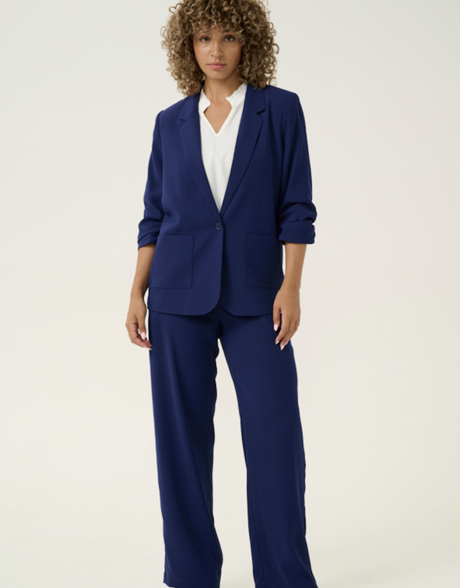 Cream Cream - CRCocamia blazer Ocean Cavern SS25