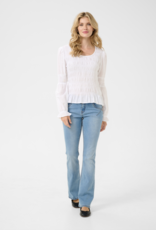 Cream Cream - CRHenva LS Blouse SS25
