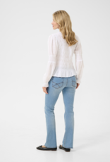 Cream Cream - CRHenva LS Blouse SS25