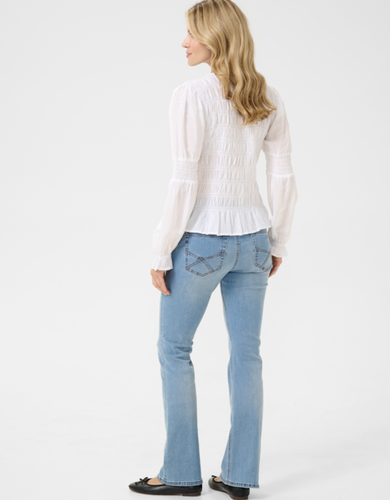 Cream Cream - CRHenva LS Blouse SS25