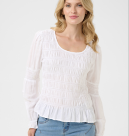 Cream Cream - CRHenva LS Blouse SS25