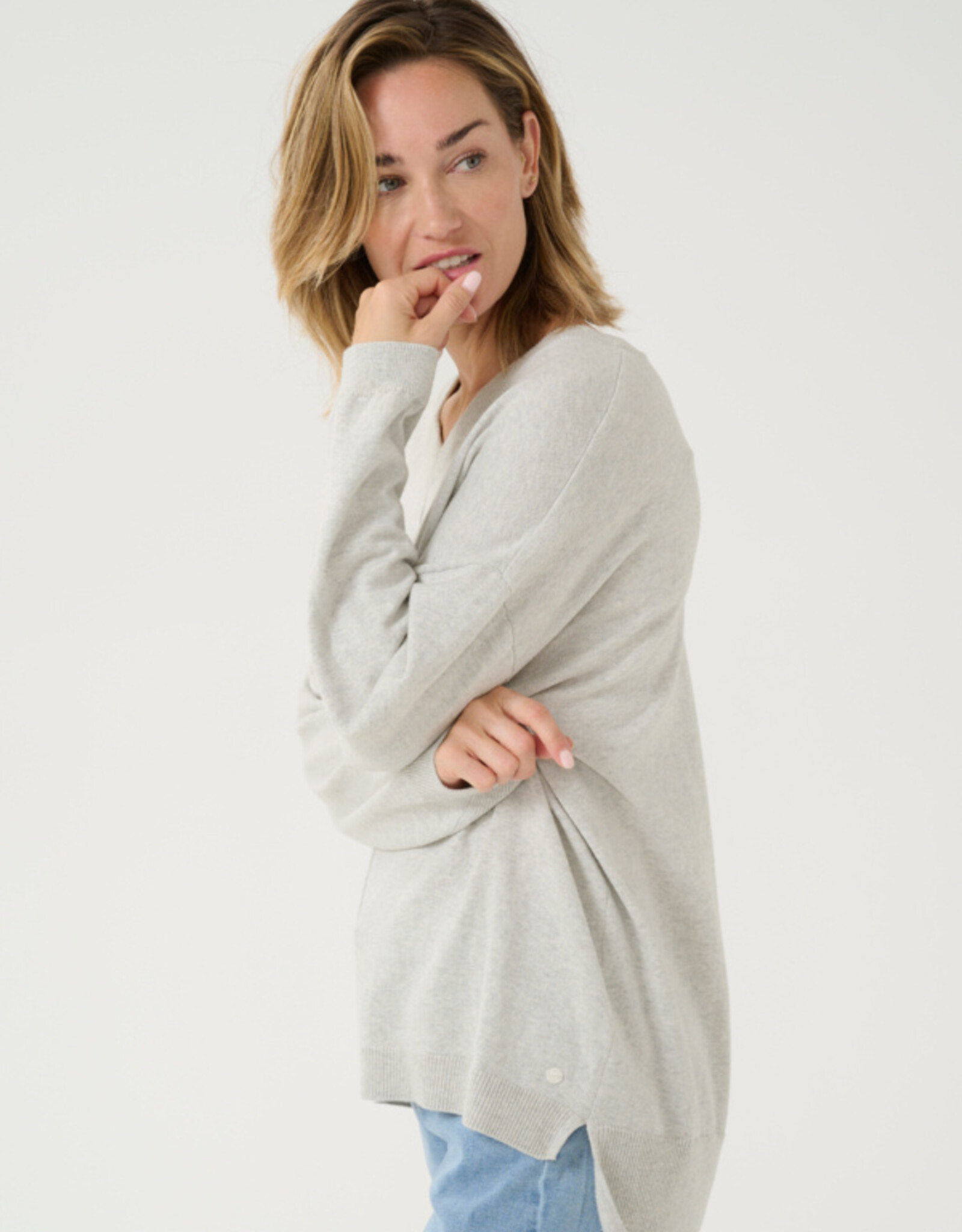 Cream Cream - CRAnva Knit chandail SS25