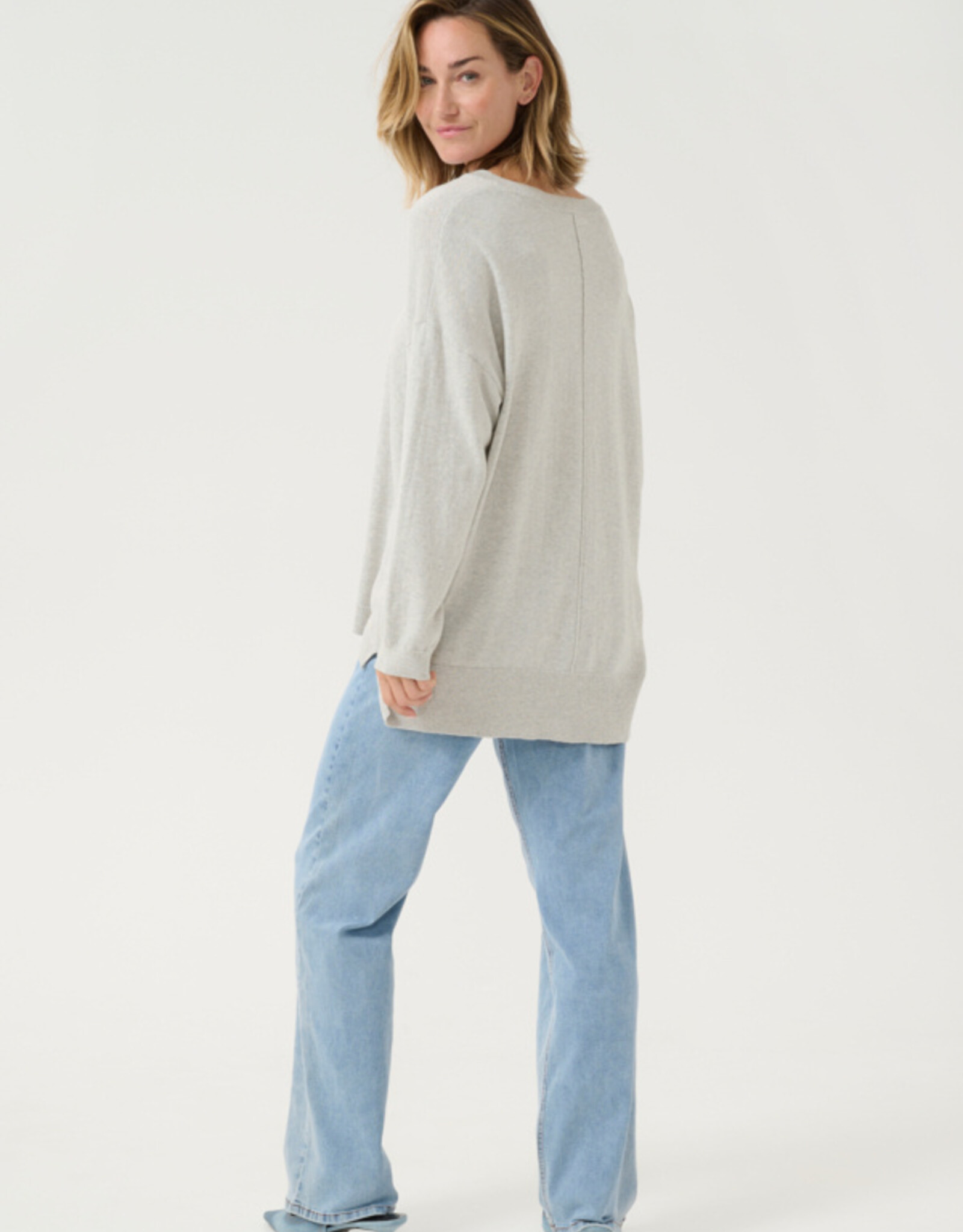 Cream Cream - CRAnva Knit chandail SS25