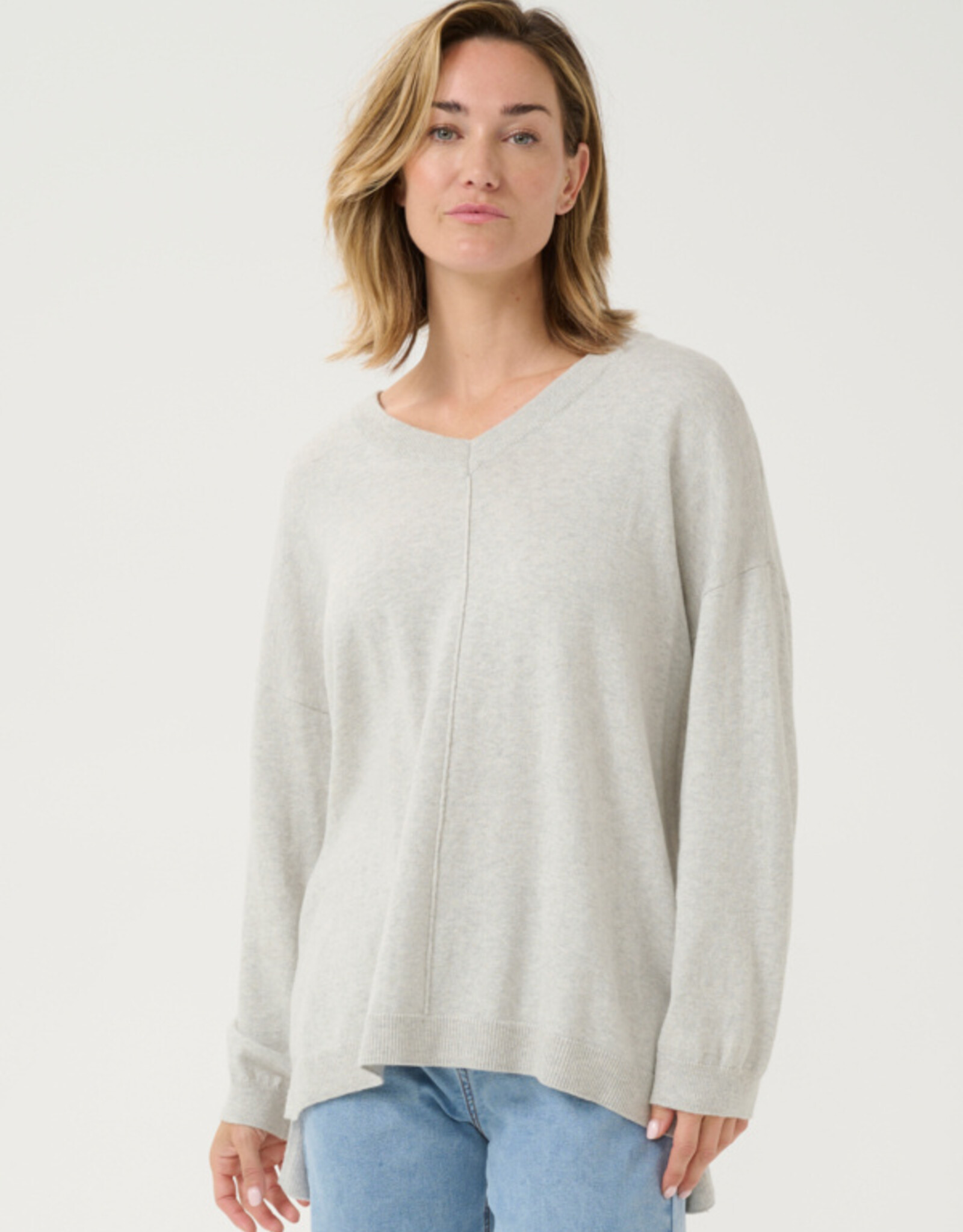 Cream Cream - CRAnva Knit chandail SS25