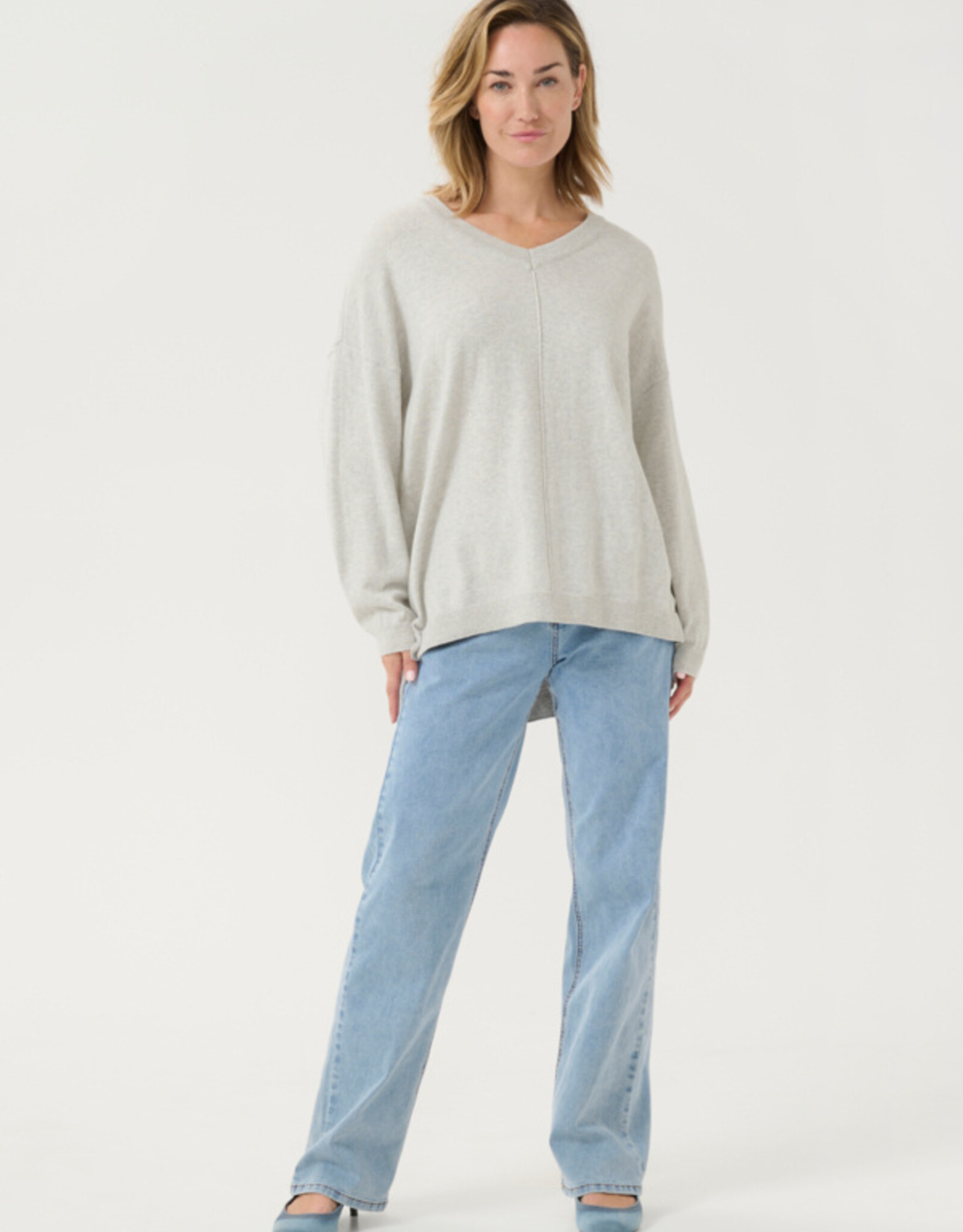Cream Cream - CRAnva Knit chandail SS25