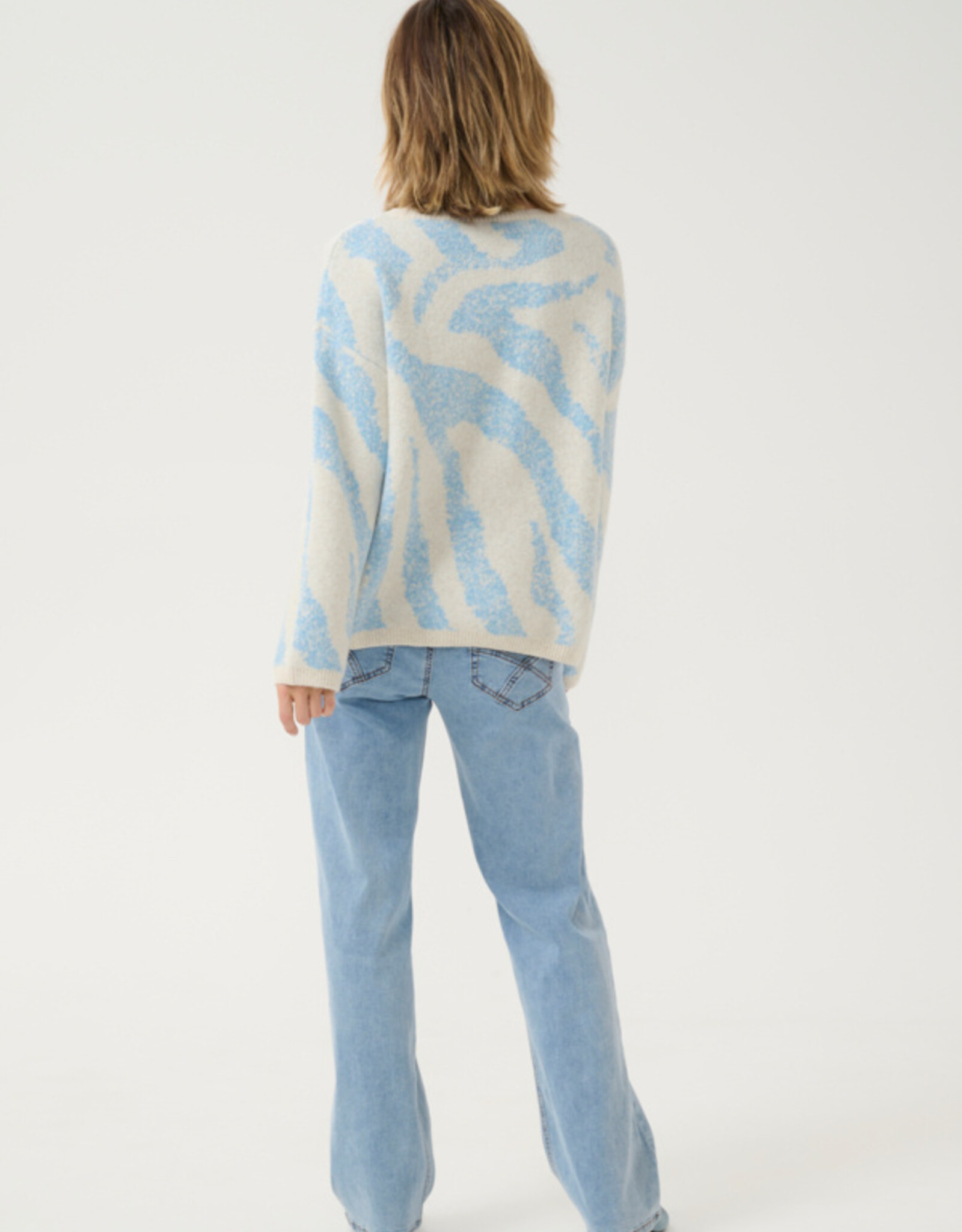 Cream Cream - CRTemikka Knit chandail SS25