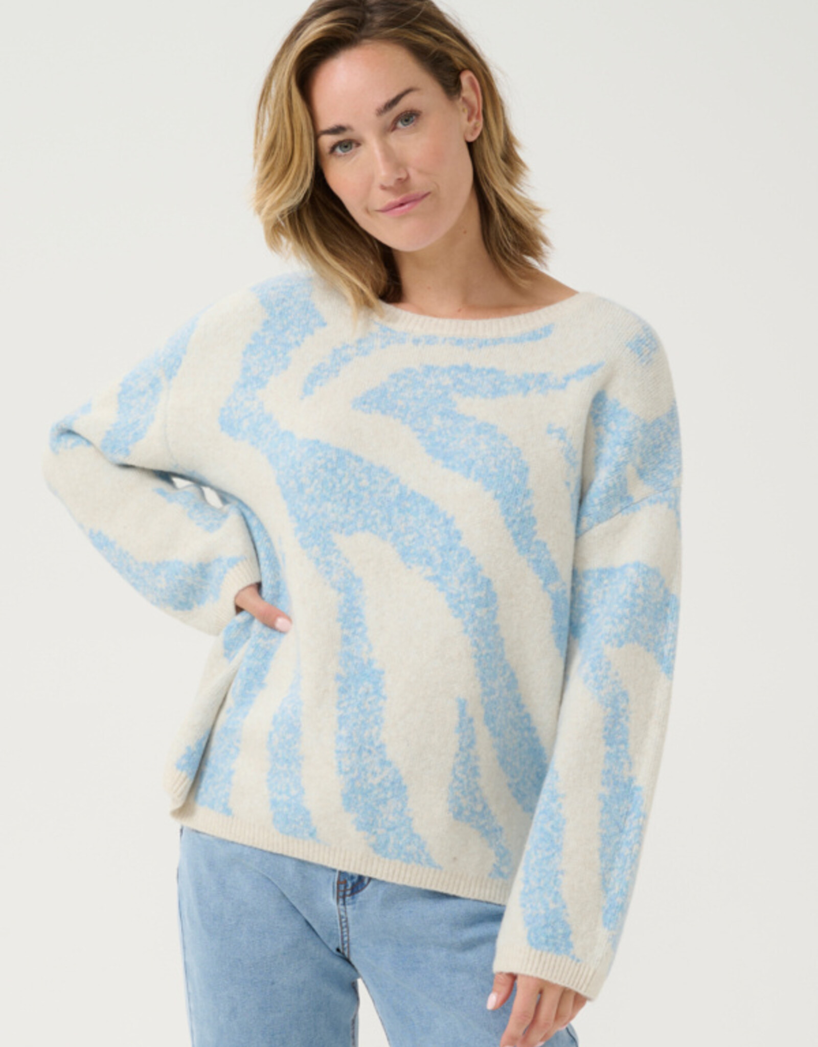 Cream Cream - CRTemikka Knit chandail SS25