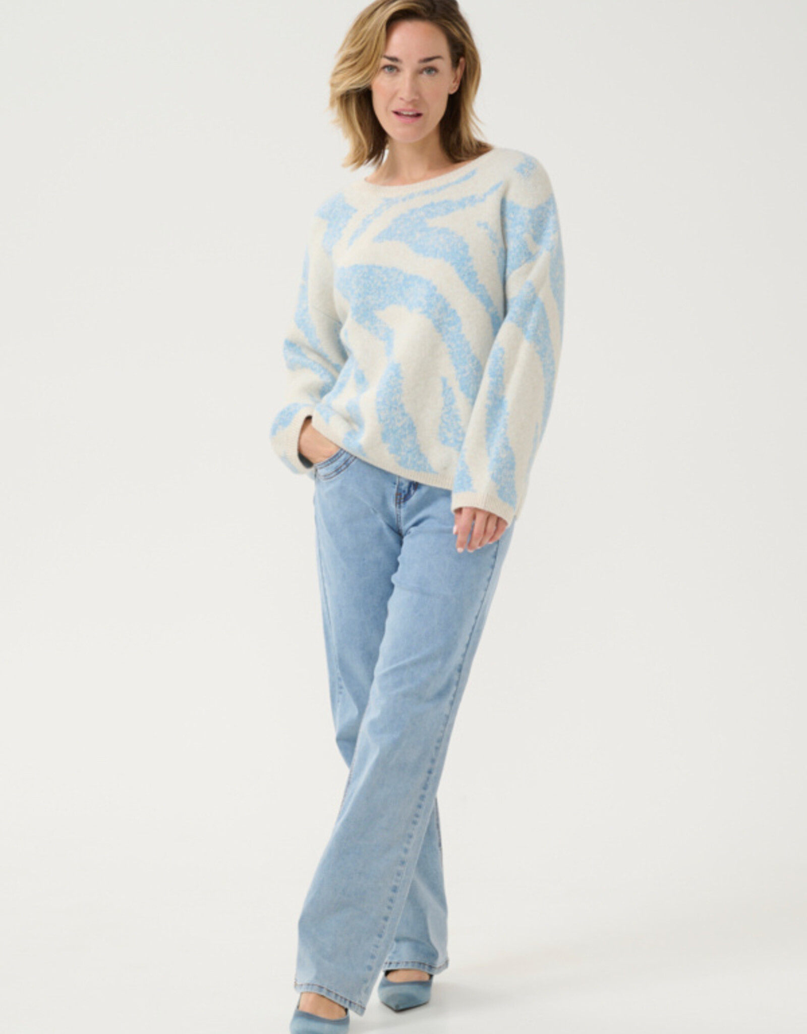 Cream Cream - CRTemikka Knit chandail SS25