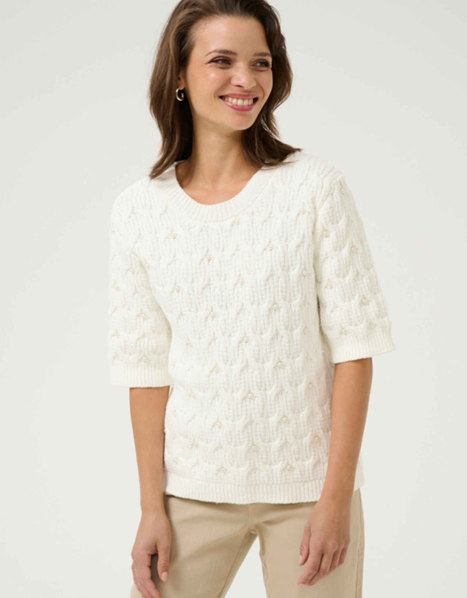 Kaffé Kaffé- Karinya  knit pullover SS25