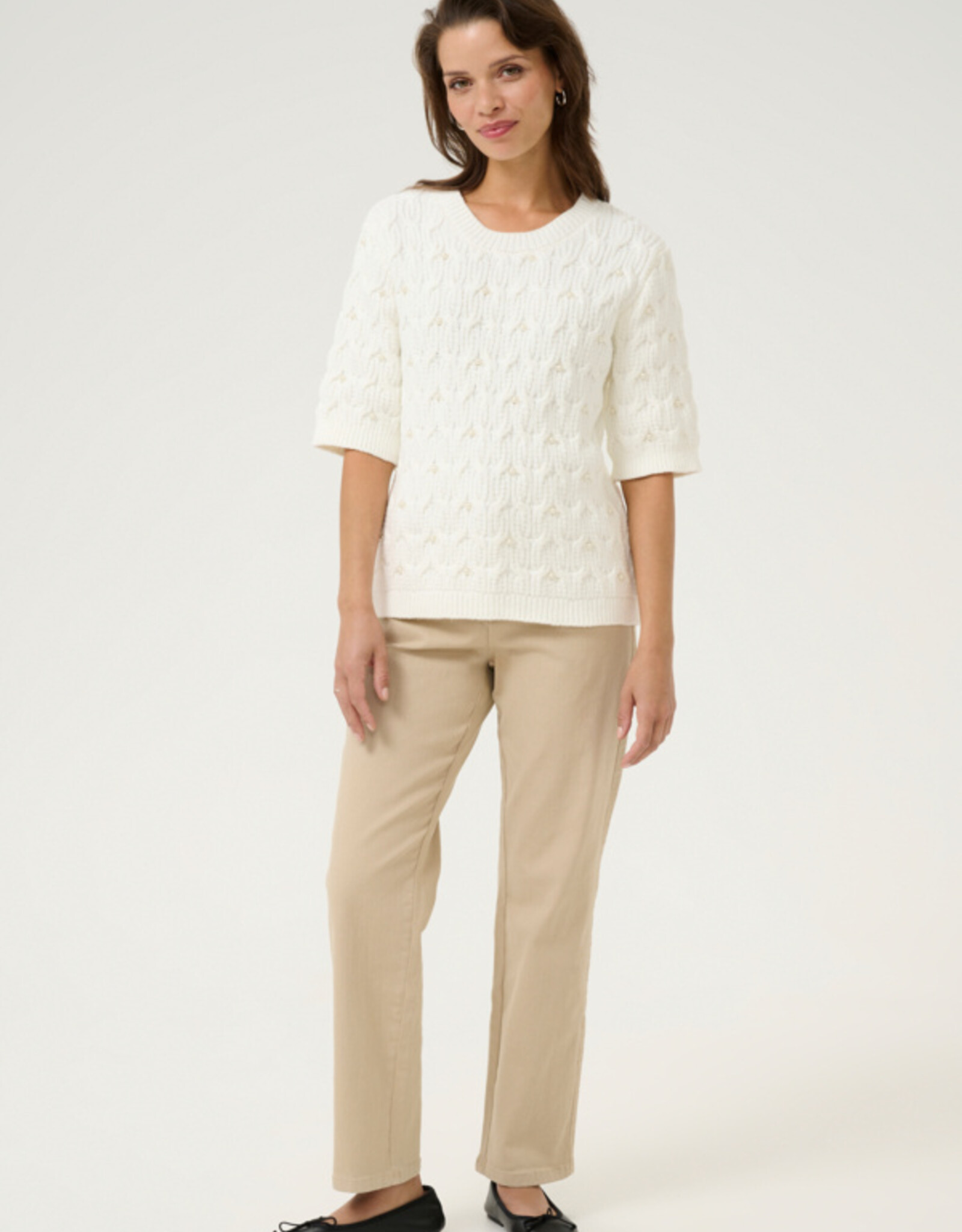 Kaffé Kaffé- Karinya  knit pullover SS25