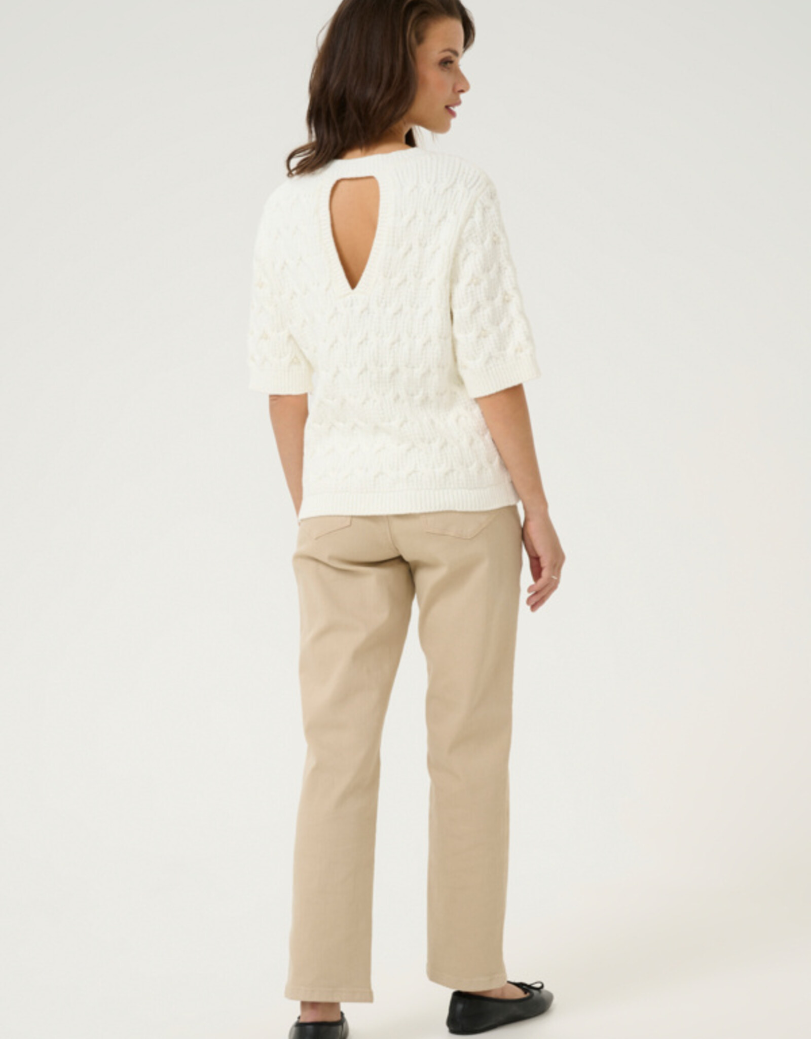 Kaffé Kaffé- Karinya  knit pullover SS25