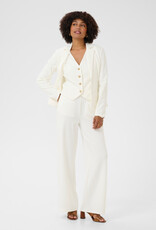 Cream Cream- CRanett Wide Pant SS25