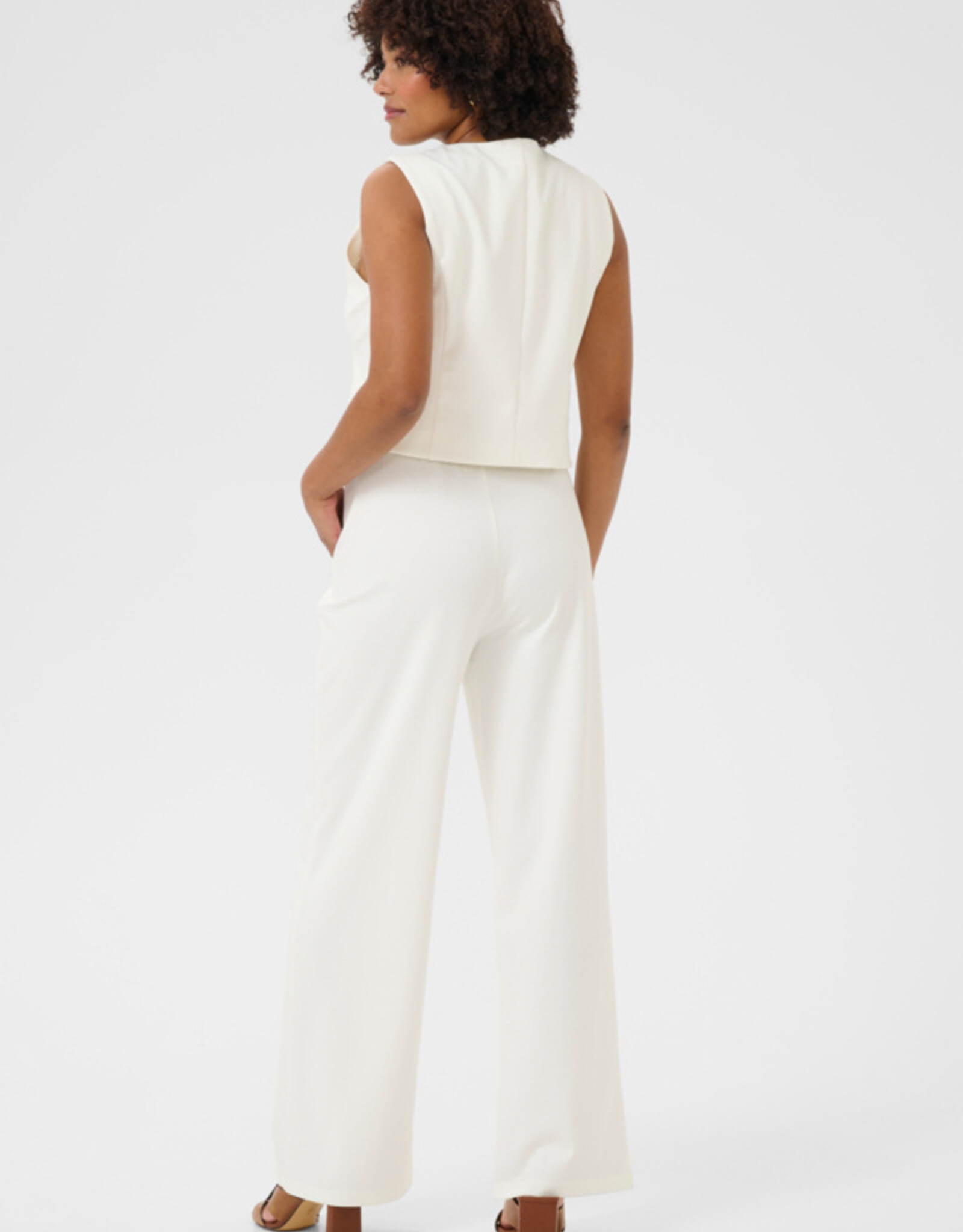 Cream Cream- CRanett Wide Pantalon SS25
