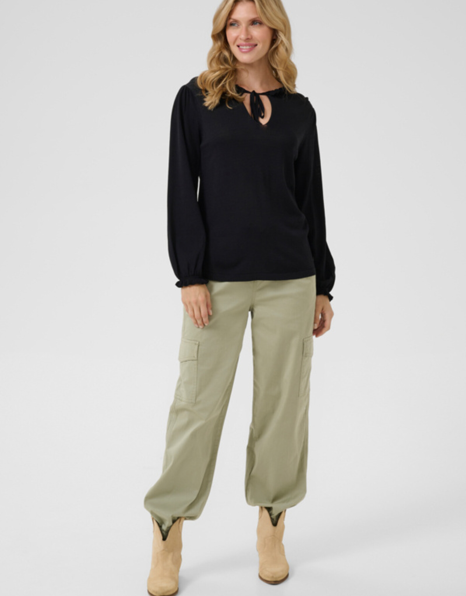 Cream Cream- Crmaro  Knit pullover SS25