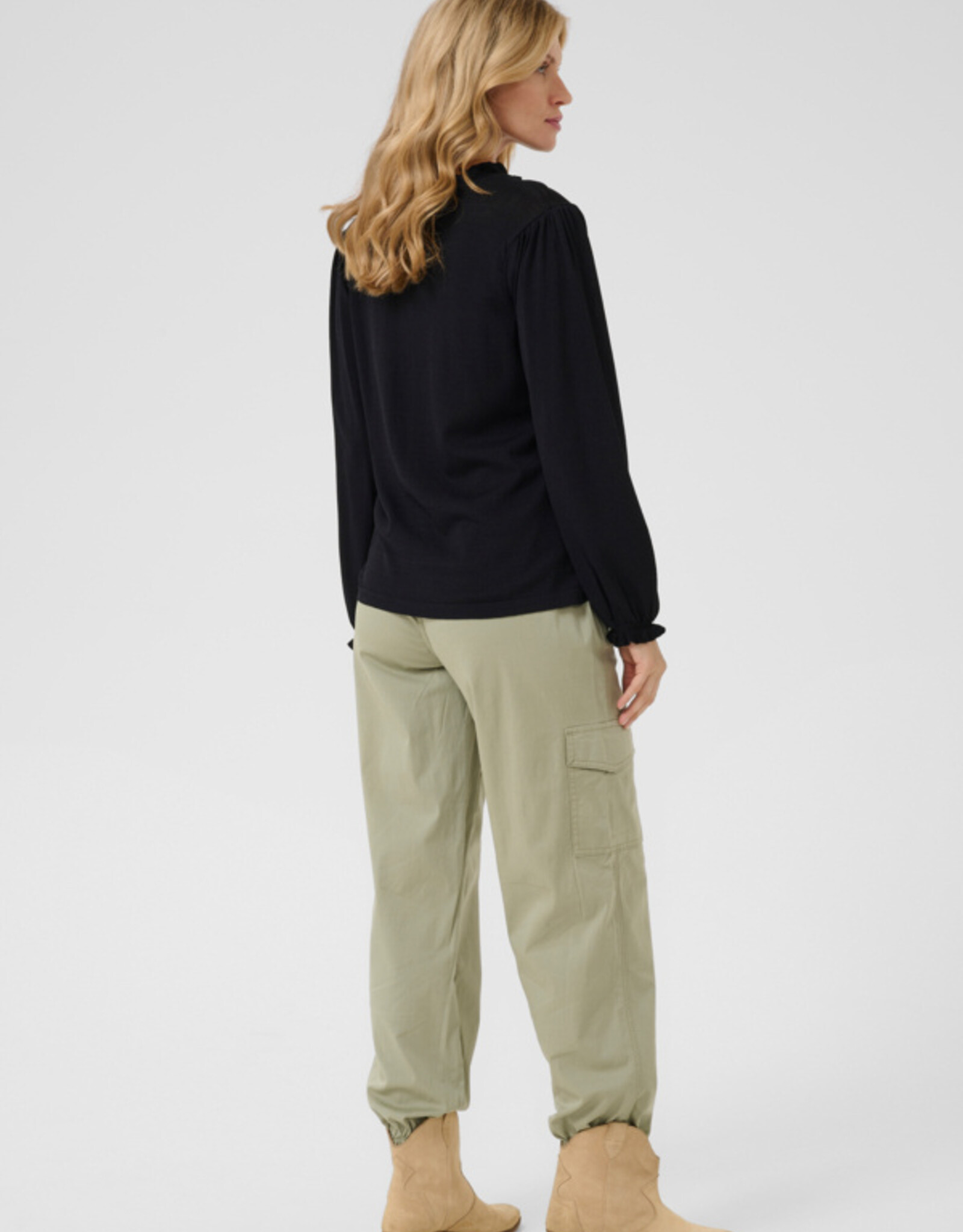 Cream Cream- Crmaro  Knit pullover SS25